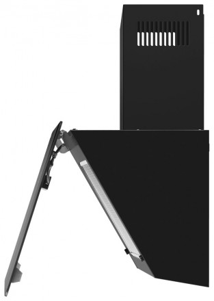 Вытяжка Maunfeld EAGLE 850 90 Glass Black