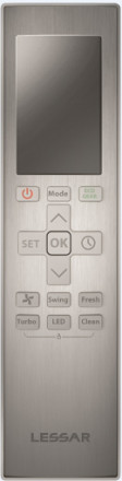 Сплит-система Lessar LS-HE12KLE2/LU-HE12KLE2