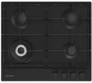 Встраиваемая газовая варочная панель Indesit THPM 641 W/BK/I Встраиваемая газовая варочная панель Indesit THPM 641 W/BK/I