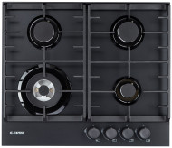 Газовая варочная панель Exiteq EXH-207 black matt Газовая варочная панель Exiteq EXH-207 black matt