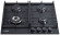Газовая варочная панель Exiteq EXH-207 black matt Газовая варочная панель Exiteq EXH-207 black matt