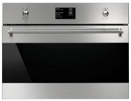 Электрический духовой шкаф smeg SF4390VCX1 Электрический духовой шкаф smeg SF4390VCX1
