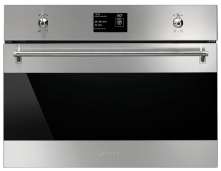 Электрический духовой шкаф smeg SF4390VCX1