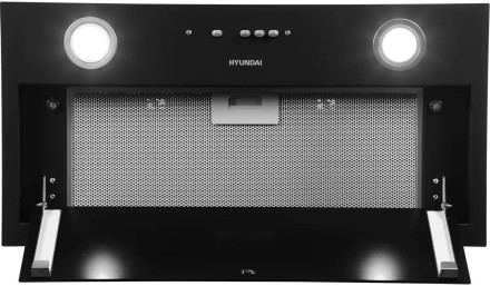 Встраиваемая вытяжка Hyundai HBB 6036 BG