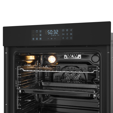 Встраиваемый электрический духовой шкаф Maunfeld EOEH7615B