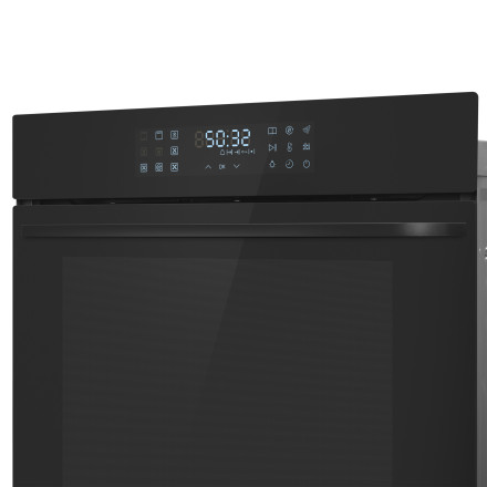 Встраиваемый электрический духовой шкаф Maunfeld EOEH7615B