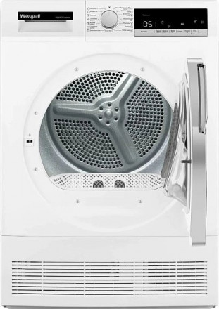 Сушильная машина WEISSGAUFF WD 5697 D Condenser Сушильная машина WEISSGAUFF WD 5697 D Condenser