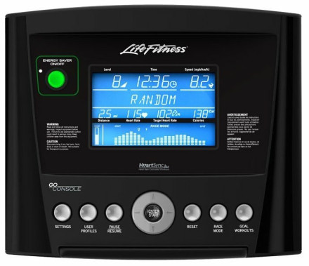 Эллиптический тренажер Life Fitness E5 Go Эллиптический тренажер Life Fitness E5 Go