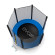 Батут Evo Jump External 6ft Blue Lowernet + сетка Батут Evo Jump External 6ft Blue Lowernet + сетка