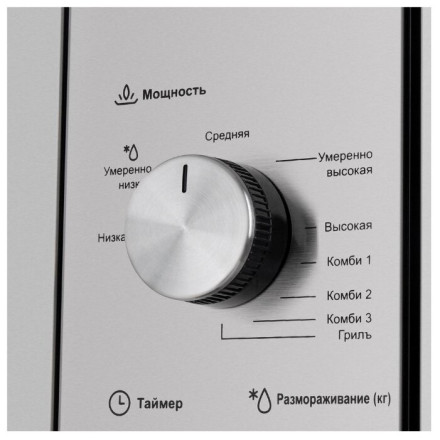 Микроволновая печь встраиваемая MAUNFELD MBMO.20.5S