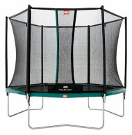 Каркасный батут Berg Talent + Safety Net Comfort 240 240х240х210 см
