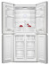 Холодильник DEXP RF-MN400HA/S
