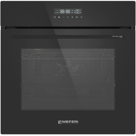Встраиваемый электрический духовой шкаф Meferi MEO6014BK Ultra Встраиваемый электрический духовой шкаф Meferi MEO6014BK Ultra