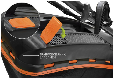 Бензиновая газонокосилка Carver LMG-3653 DMS Бензиновая газонокосилка Carver LMG-3653 DMS