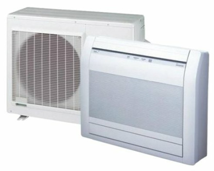 Напольно-потолочный кондиционер Fuji RGG-14LVCA / ROG-14LVLA