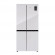 Холодильник TESLER RCD-482I WHITE GLASS Холодильник TESLER RCD-482I WHITE GLASS