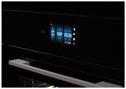 Встраиваемый электрический духовой шкаф Cata MT 9011 Pro BK