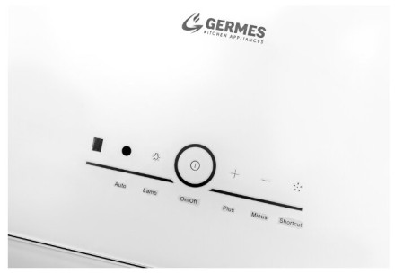 Каминная вытяжка GERMES Alfa 60 WH