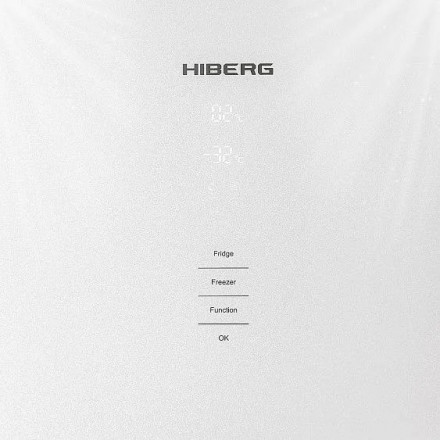 Холодильник HIBERG RFC-400DX NFGW inverter Холодильник HIBERG RFC-400DX NFGW inverter