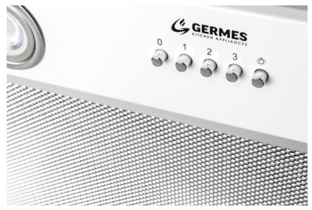 Встраиваемая вытяжка GERMES Pula 60 белый Встраиваемая вытяжка GERMES Pula 60 белый