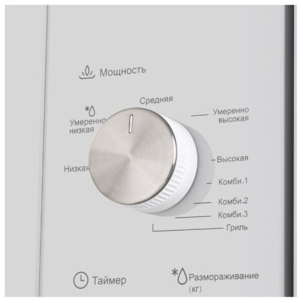 Микроволновая печь встраиваемая MAUNFELD MBMO.20.2 PGW