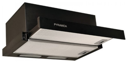 Встраиваемая вытяжка PYRAMIDA TL-60 BK Встраиваемая вытяжка PYRAMIDA TL-60 BK