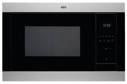 Встраиваемая микроволновая печь СВЧ AEG MSB2547D-M Встраиваемая микроволновая печь СВЧ AEG MSB2547D-M