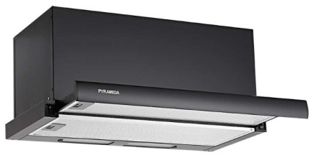 Встраиваемая вытяжка PYRAMIDA TL 60 (1100) BLACK Встраиваемая вытяжка PYRAMIDA TL 60 (1100) BLACK