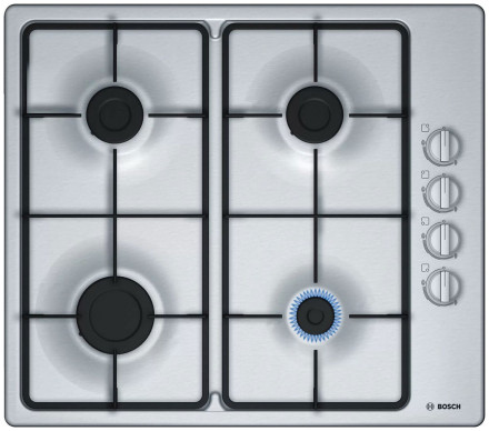 Встраиваемая газовая варочная панель Bosch PBP6C5B62Q Встраиваемая газовая варочная панель Bosch PBP6C5B62Q