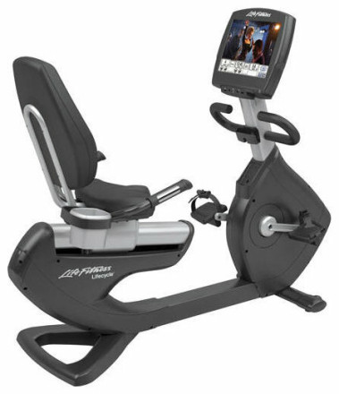 Велоэргометр Life Fitness Platinum Club Series Recumbent Engage 15 Велоэргометр Life Fitness Platinum Club Series Recumbent Engage 15