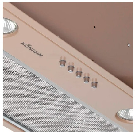 Встраиваемая вытяжка Konigin FlatBox Beige 60 Встраиваемая вытяжка Konigin FlatBox Beige 60