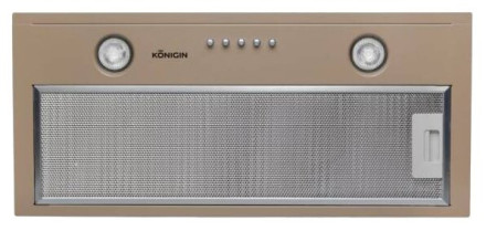 Встраиваемая вытяжка Konigin FlatBox Beige 60 Встраиваемая вытяжка Konigin FlatBox Beige 60