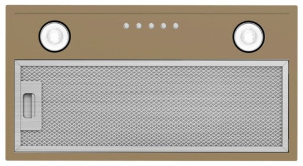 Встраиваемая вытяжка Konigin FlatBox Beige 60 Встраиваемая вытяжка Konigin FlatBox Beige 60