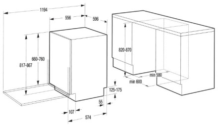 Посудомоечная машина Gorenje GV63160 Посудомоечная машина Gorenje GV63160