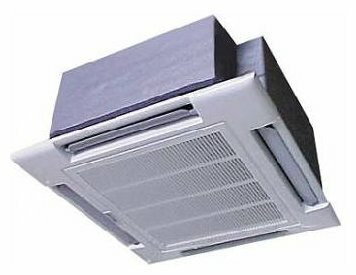 Кассетный кондиционер Hyundai HCH-E489BE / HUH-R487BE Кассетный кондиционер Hyundai HCH-E489BE / HUH-R487BE