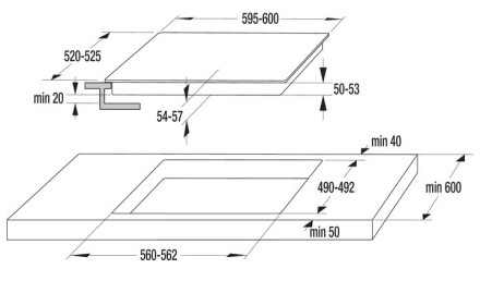 Электрическая варочная панель Gorenje ECT646BSCE Электрическая варочная панель Gorenje ECT646BSCE