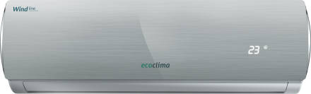 Сплит-система ECOCLIMA ECW/I-09QCG / EC/I-09QC silver Сплит-система ECOCLIMA ECW/I-09QCG / EC/I-09QC silver