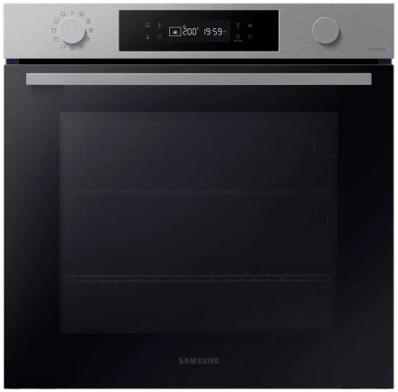 Электрический духовой шкаф Samsung NV7B4120ZAS/WT, нержавеющая сталь