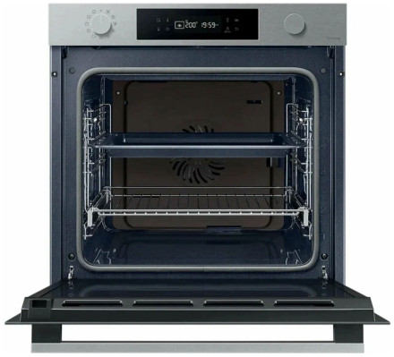 Электрический духовой шкаф Samsung NV7B4120ZAS/WT, нержавеющая сталь