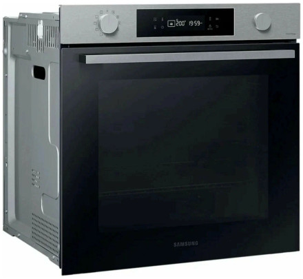 Электрический духовой шкаф Samsung NV7B4120ZAS/WT, нержавеющая сталь