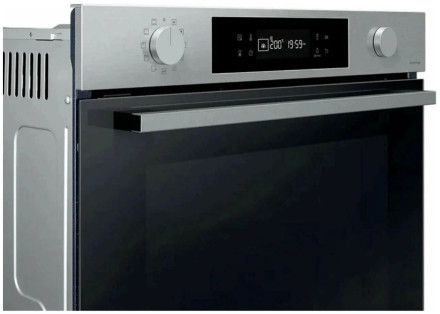 Электрический духовой шкаф Samsung NV7B4120ZAS/WT, нержавеющая сталь
