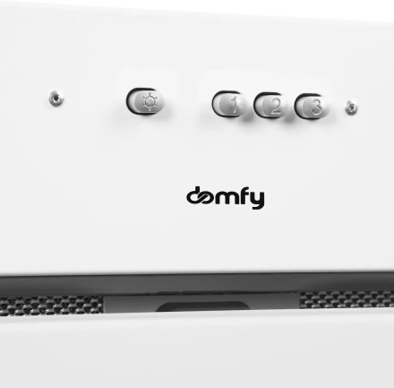 Вытяжка встраиваемая Domfy DM6036BB WG белый