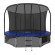 Батут Eclipse Space Blue/Red 16FT Батут Eclipse Space Blue/Red 16FT