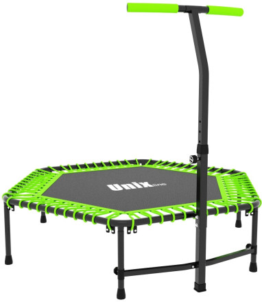 Батут Unix Line FITNESS Green (130 cm) Батут Unix Line FITNESS Green (130 cm)