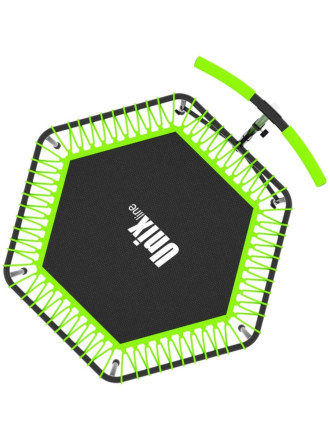 Батут Unix Line FITNESS Green (130 cm) Батут Unix Line FITNESS Green (130 cm)