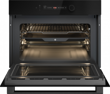 Компактный духовой шкаф с микроволнами Asko OCM54BGH