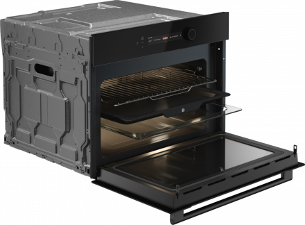 Компактный духовой шкаф с микроволнами Asko OCM54BGH