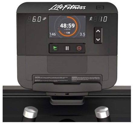 Эллиптический тренажер Life Fitness FS6 Dark Walnut Эллиптический тренажер Life Fitness FS6 Dark Walnut