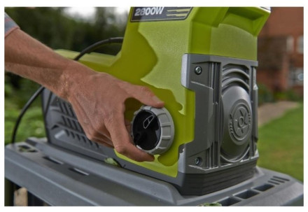 Измельчитель электрический RYOBI RSH2845T 2.8 кВт