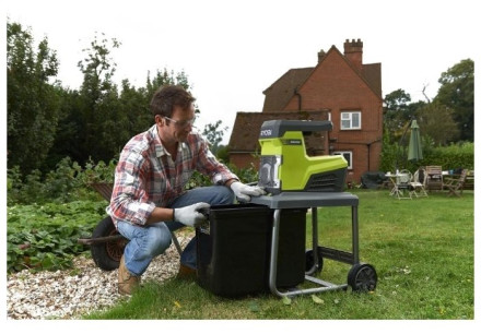 Измельчитель электрический RYOBI RSH2845T 2.8 кВт